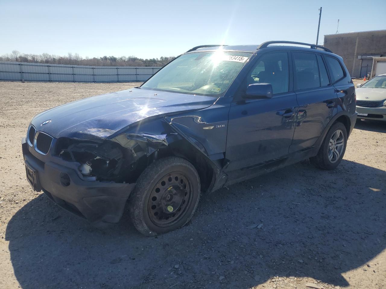 BMW X3 3.0I 2004