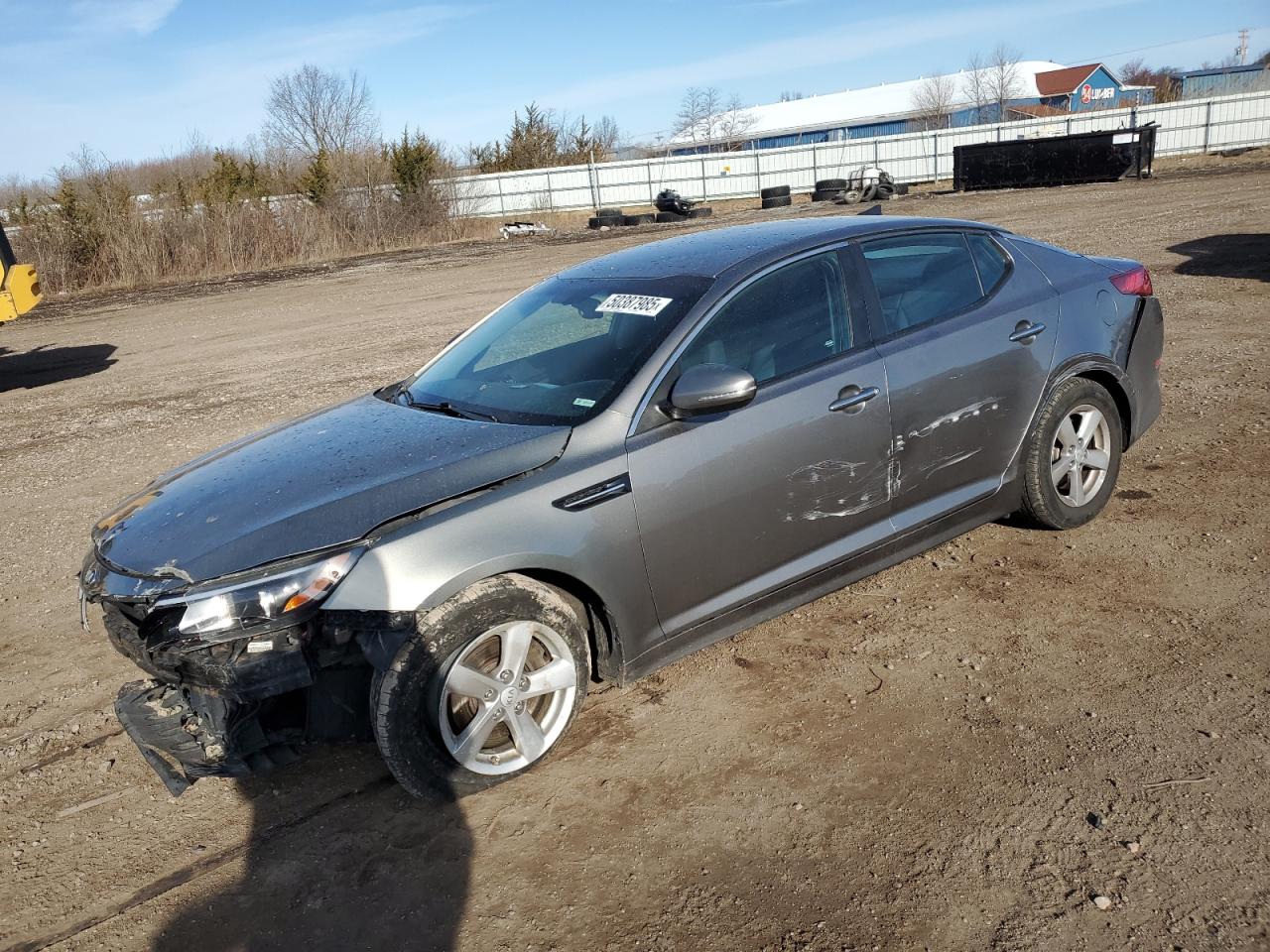 KIA OPTIMA LX 2015