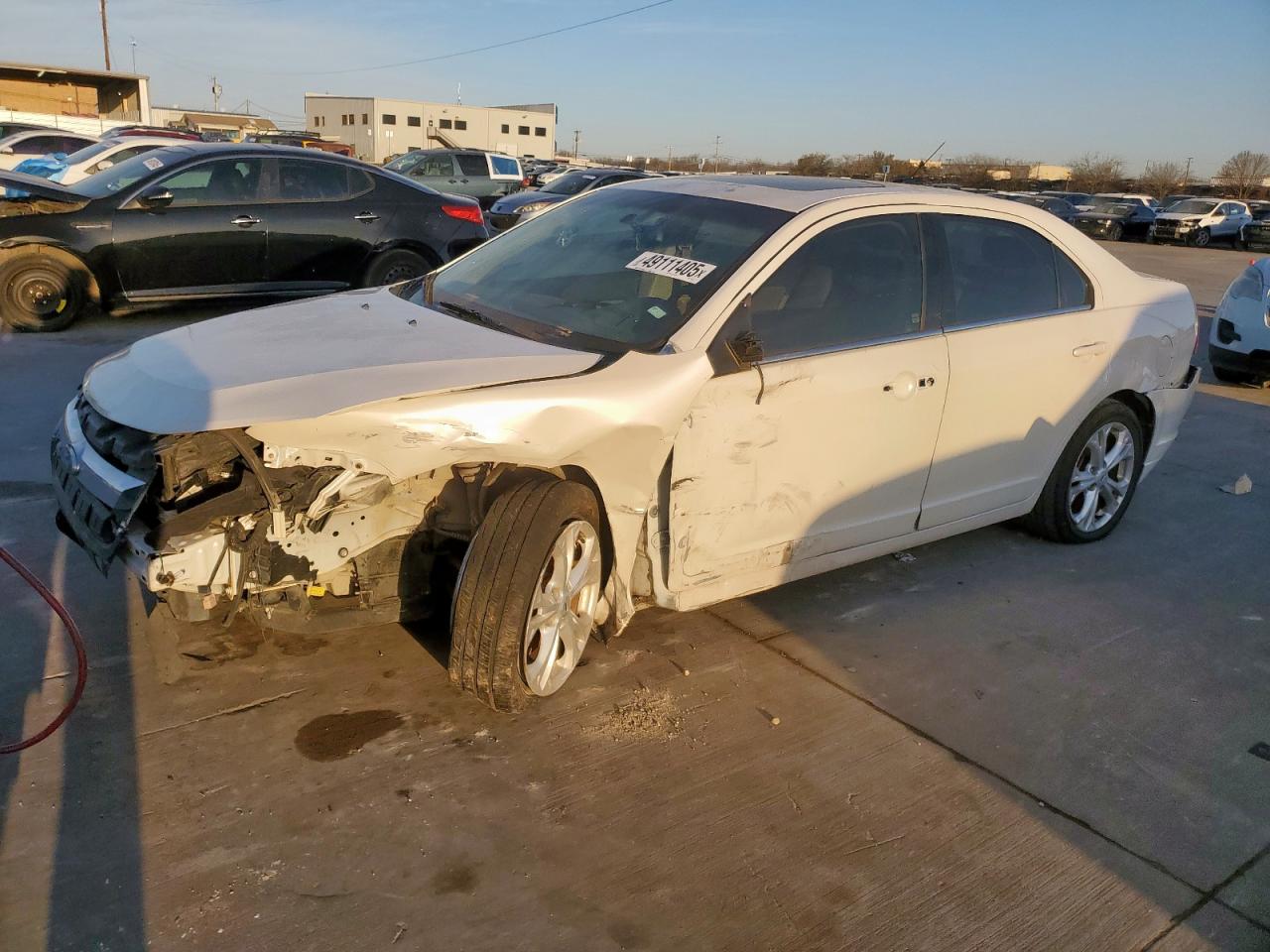 FORD FUSION SE 2012