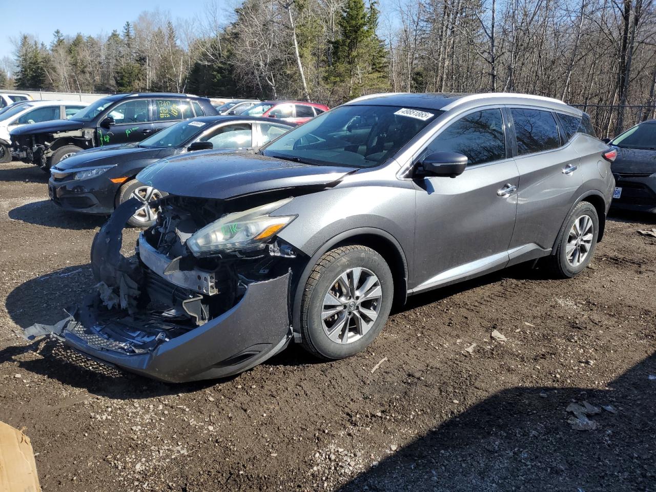 NISSAN MURANO S 2015