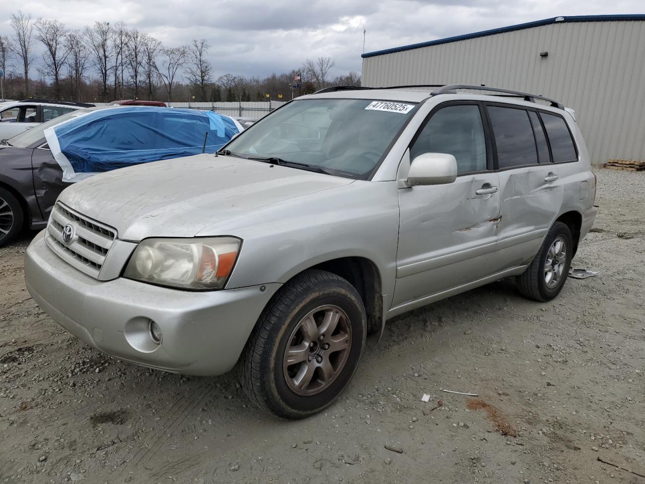 TOYOTA HIGHLANDER 2007