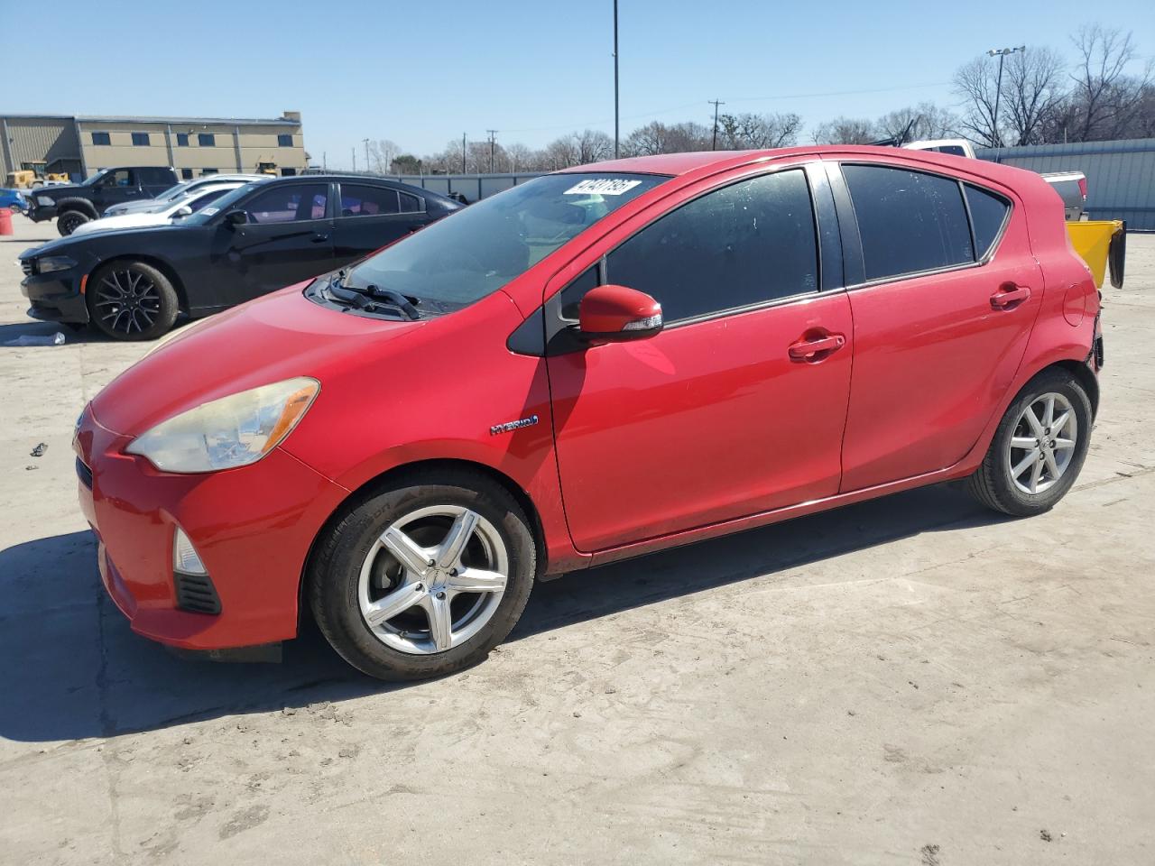 TOYOTA PRIUS C 2012
