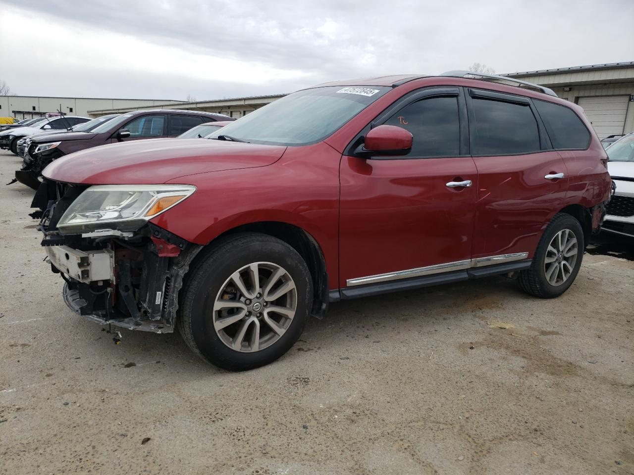 NISSAN PATHFINDER 2014