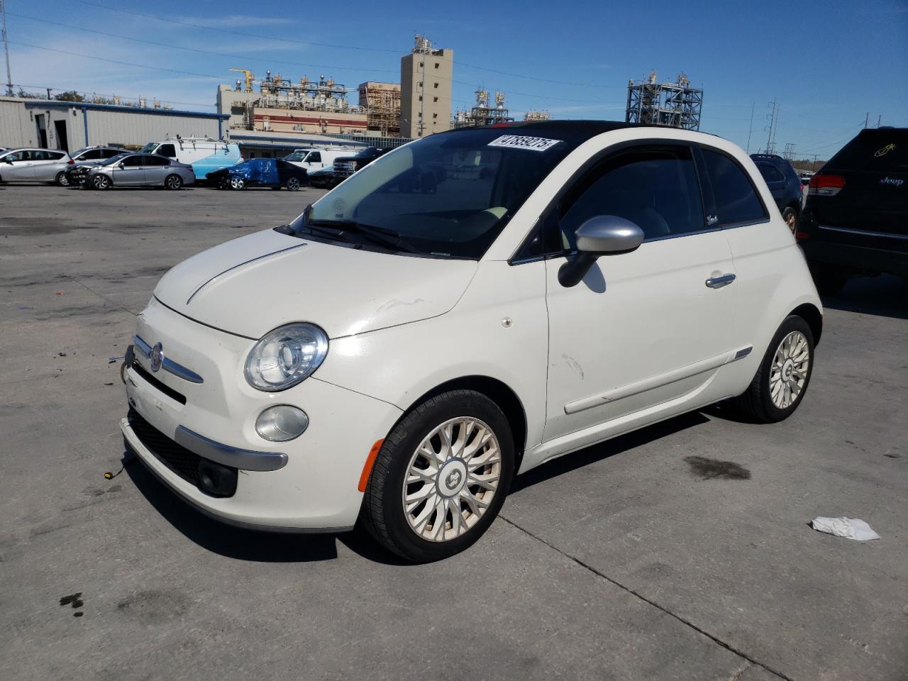 FIAT 500 LOUNGE 2012