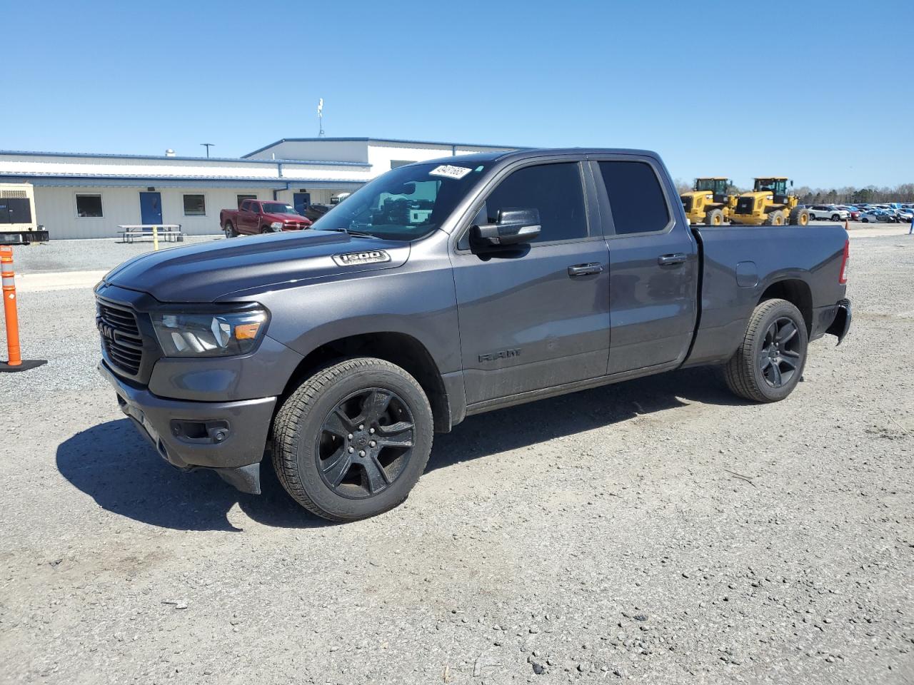 RAM 1500 BIG H 2021