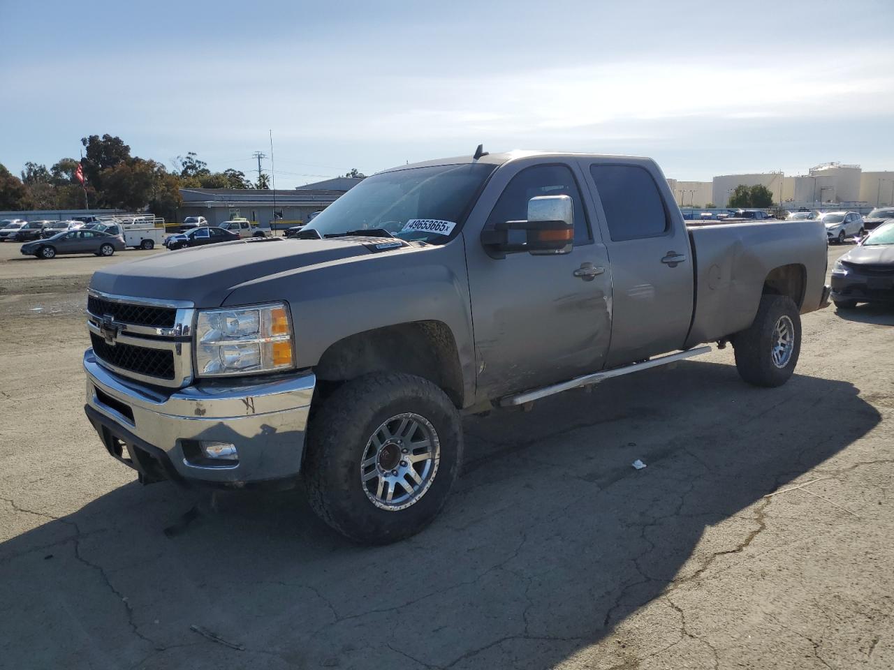 CHEVROLET SILVERADO 2008