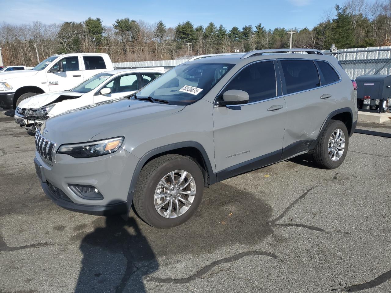 JEEP CHEROKEE L 2021