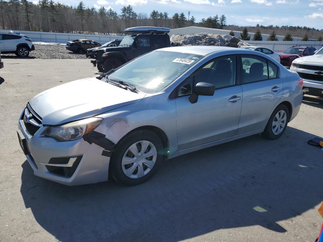 SUBARU IMPREZA 2015