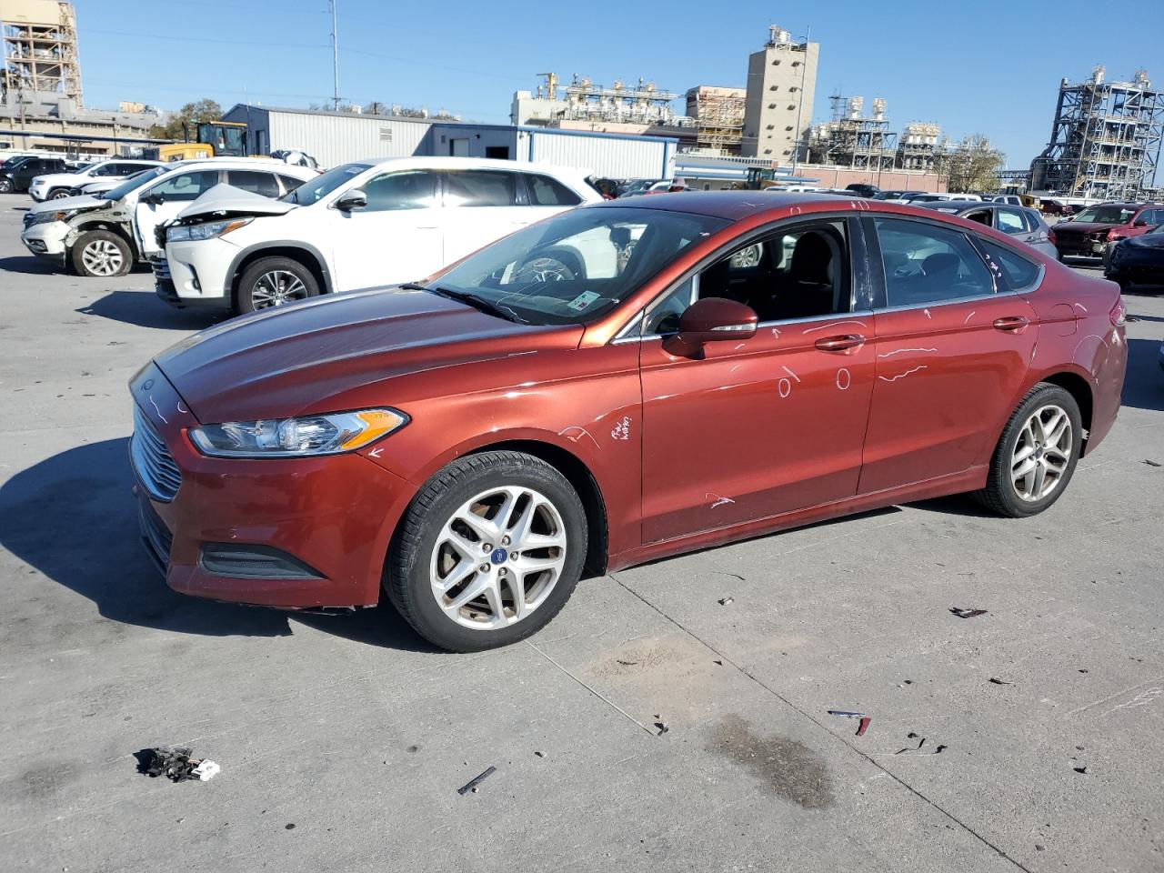 FORD FUSION SE 2014