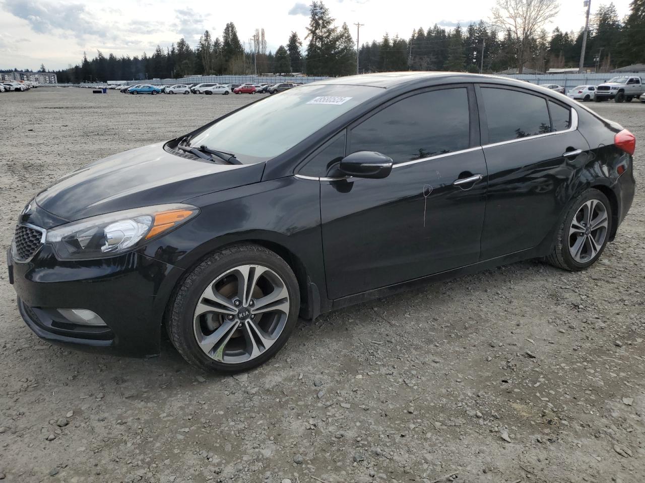 KIA FORTE EX 2016