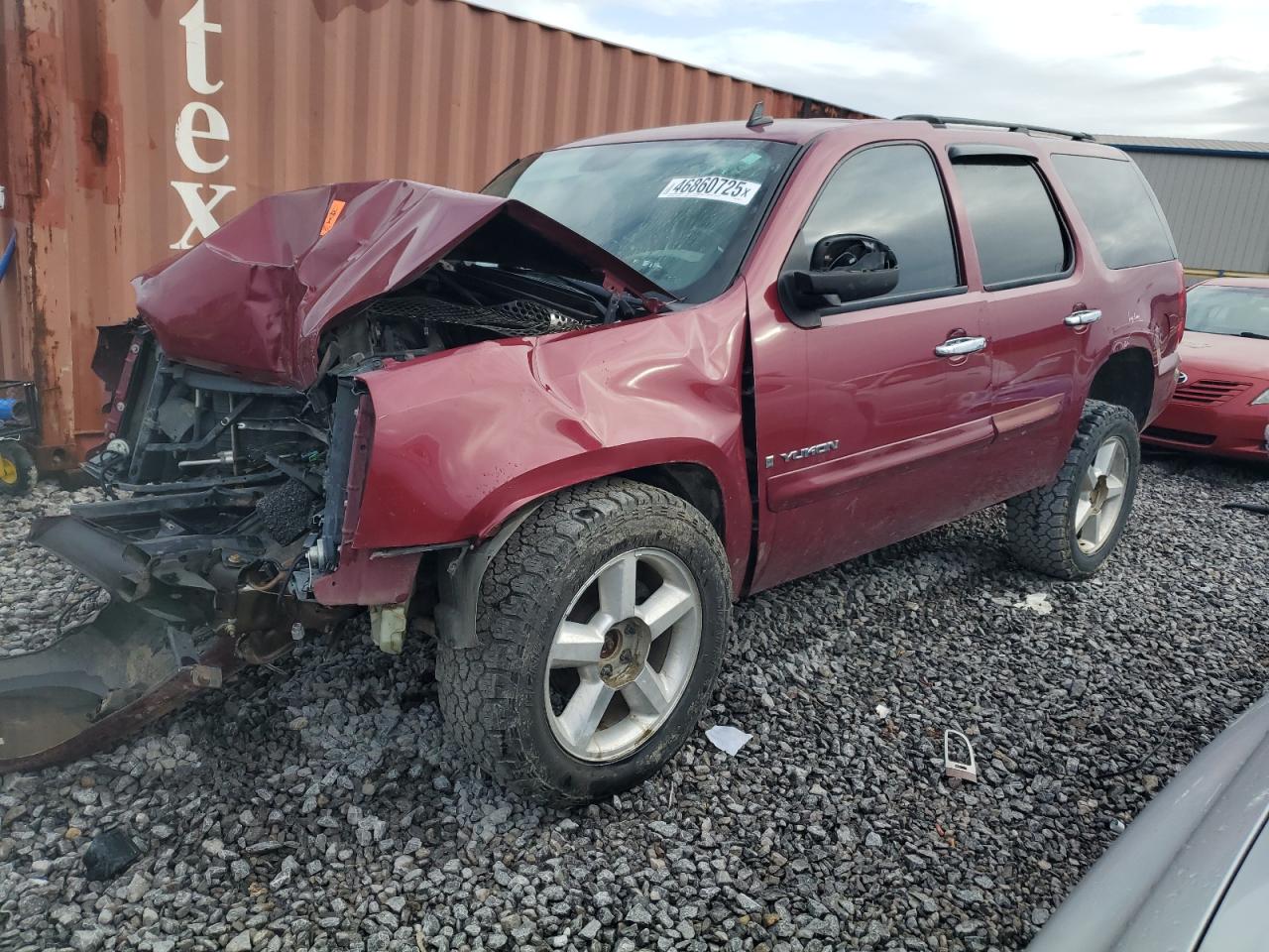 GMC YUKON 2007