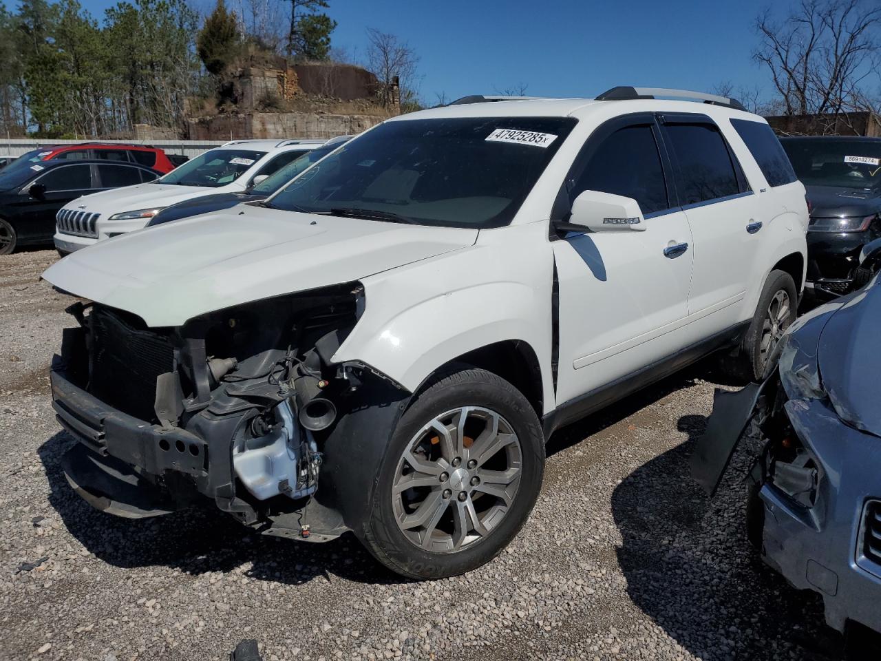 GMC ACADIA SLT 2016