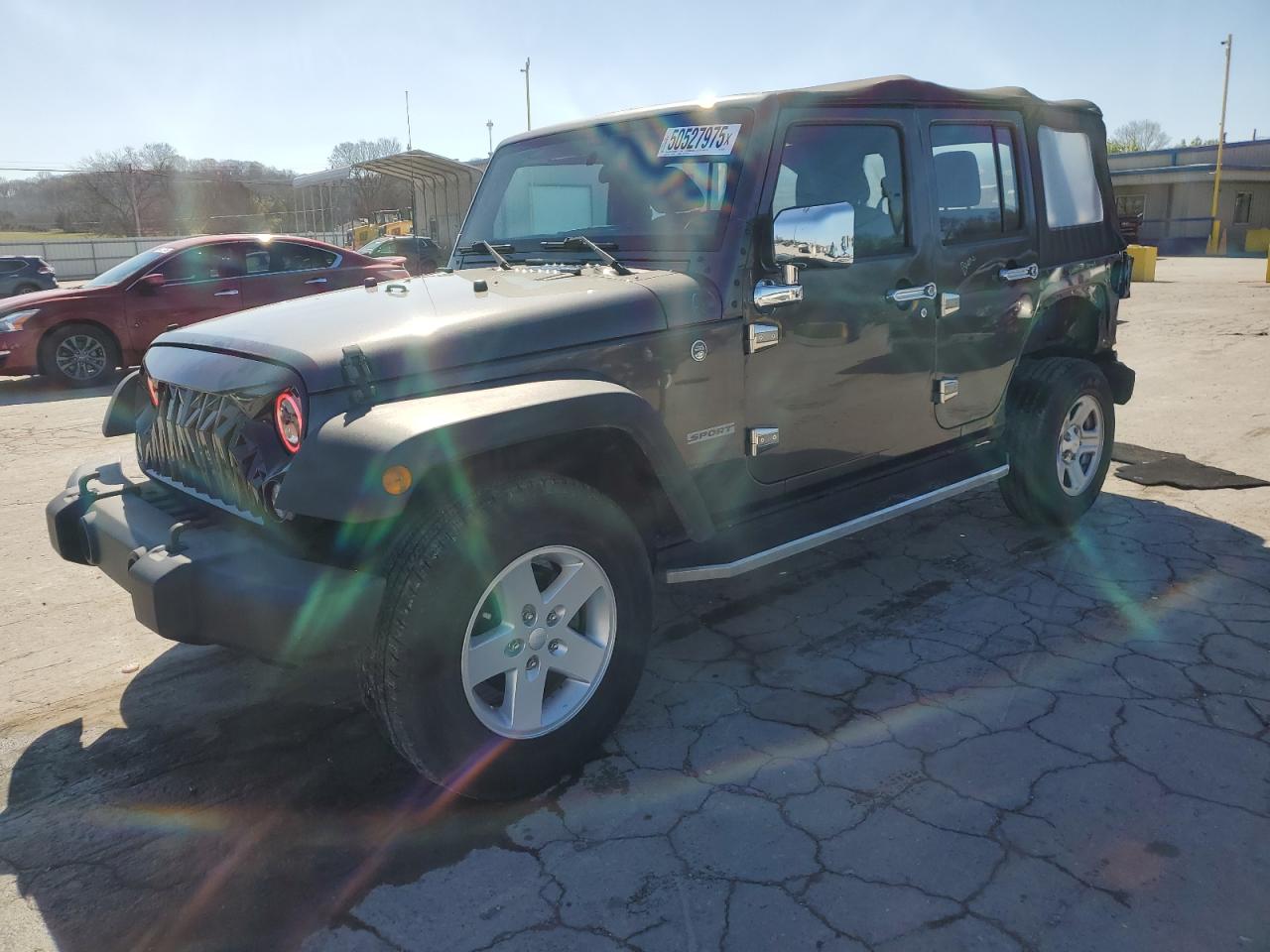 JEEP WRANGLER U 2017