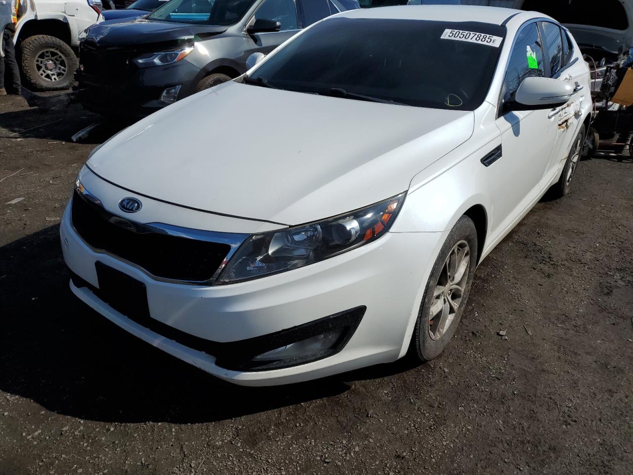 KIA OPTIMA LX 2012