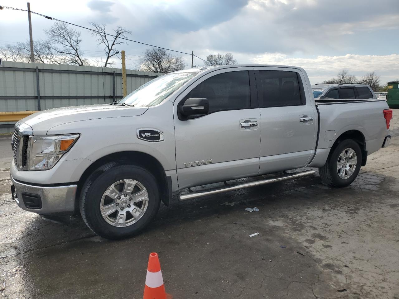 NISSAN TITAN S 2017