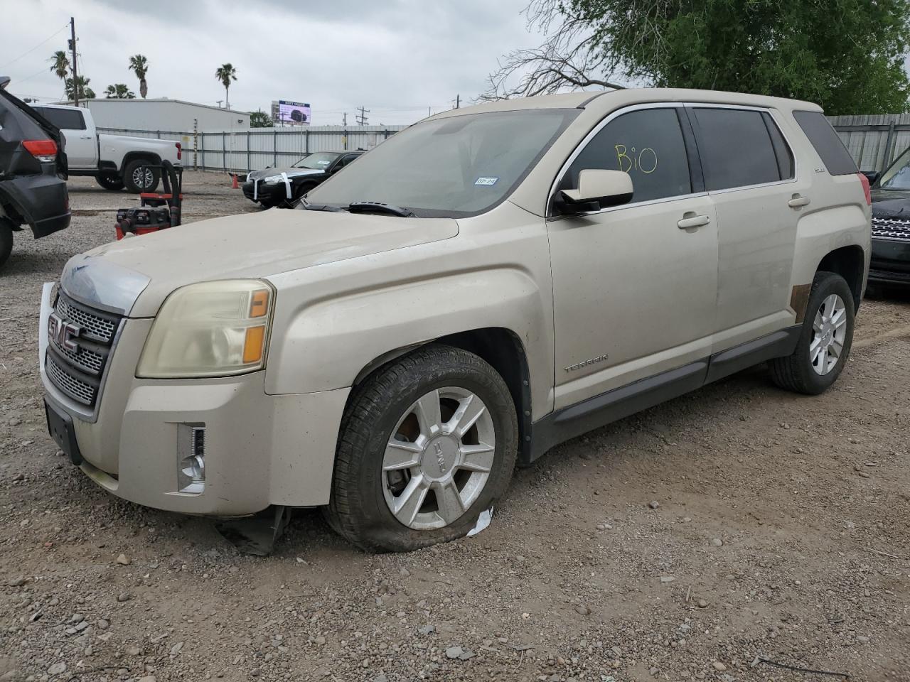 GMC TERRAIN SL 2011