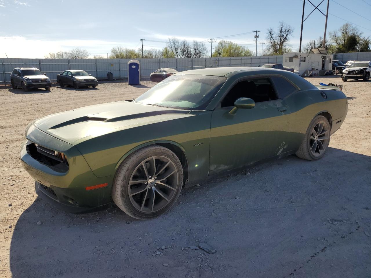 DODGE CHALLENGER 2018