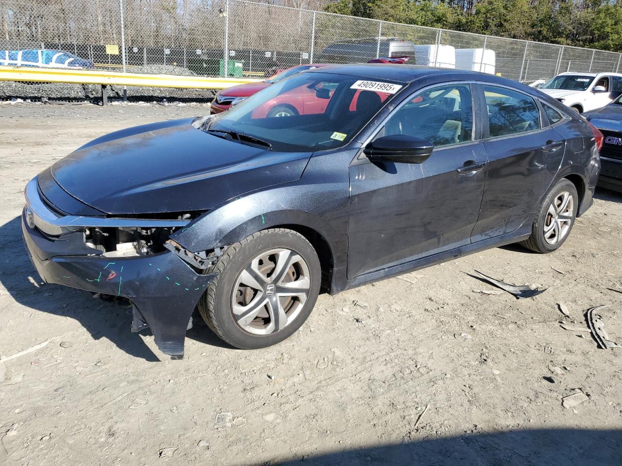 HONDA CIVIC LX 2018