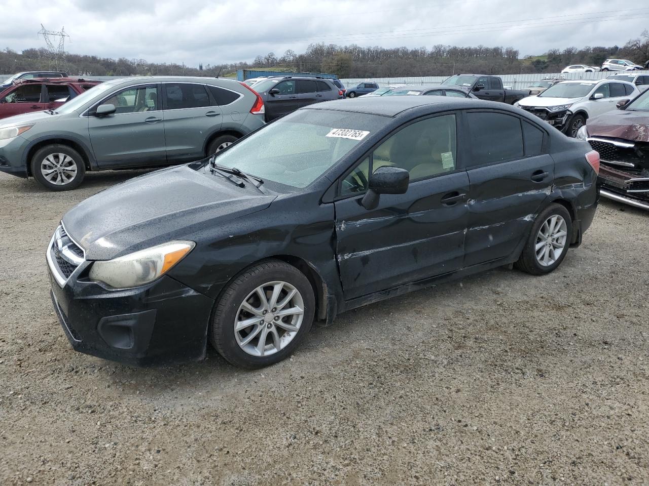 SUBARU IMPREZA PR 2012