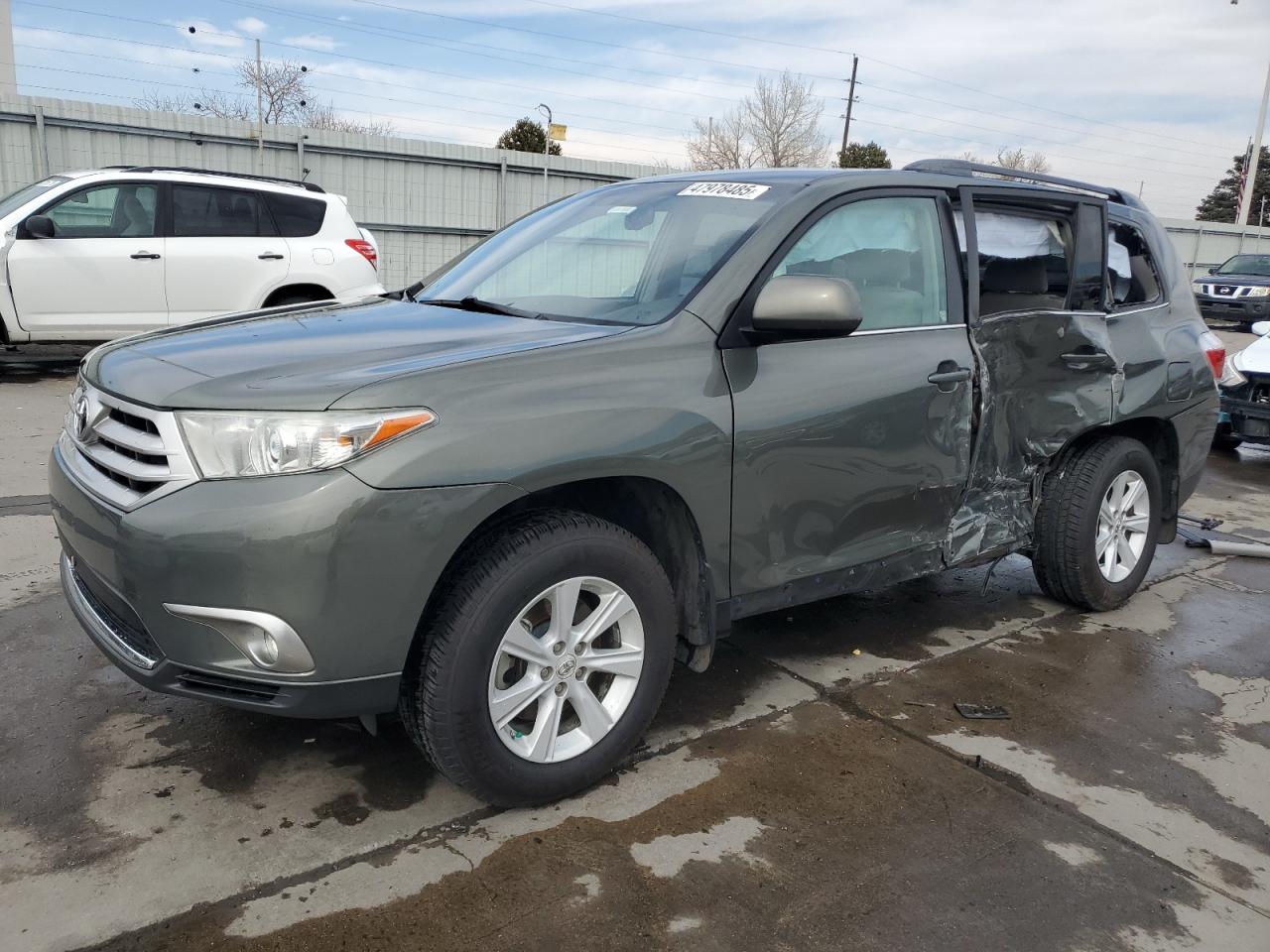 TOYOTA HIGHLANDER 2012