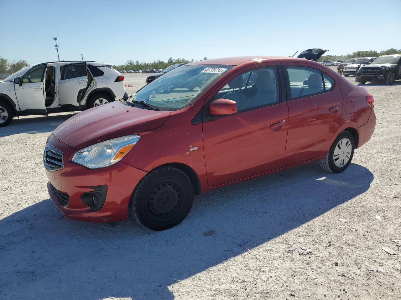 MITSUBISHI MIRAGE G4 2017