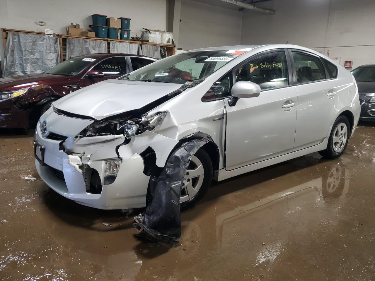 TOYOTA PRIUS 2010