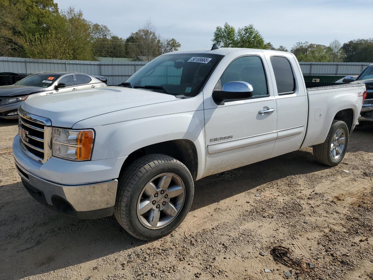 GMC SIERRA C15 2012