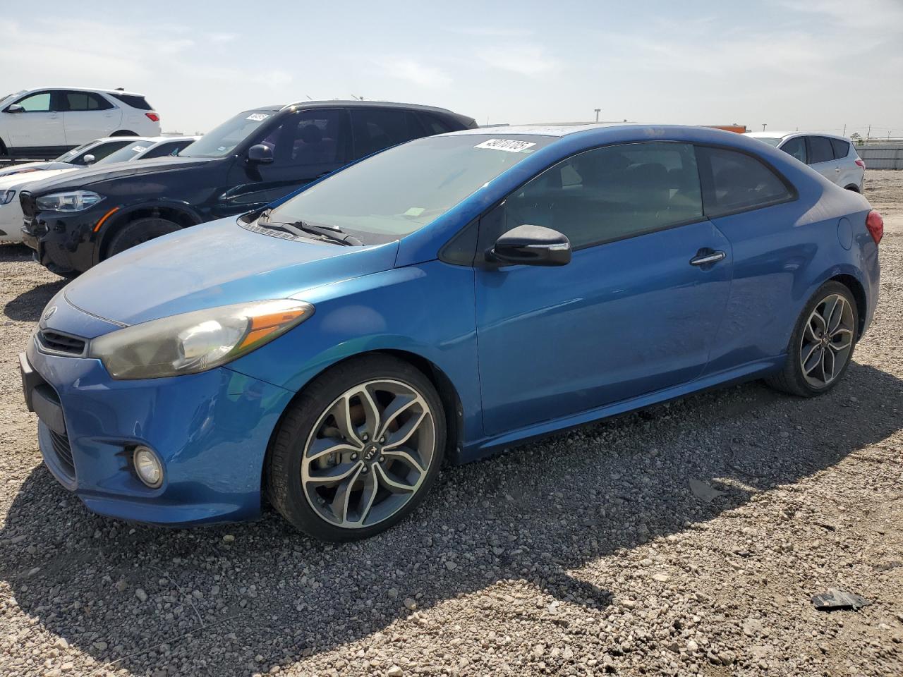 KIA FORTE SX 2015
