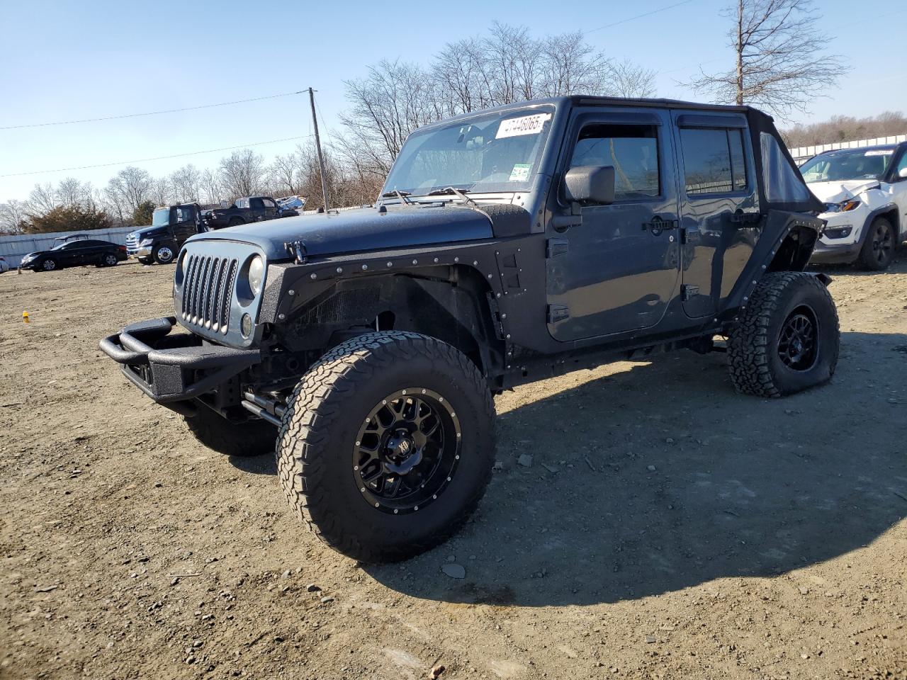 JEEP WRANGLER 2008