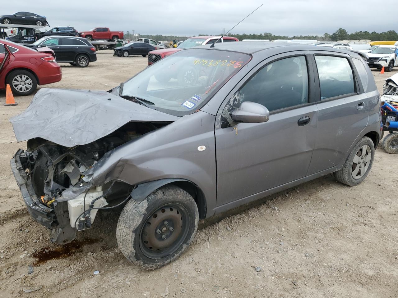 CHEVROLET AVEO BASE 2006