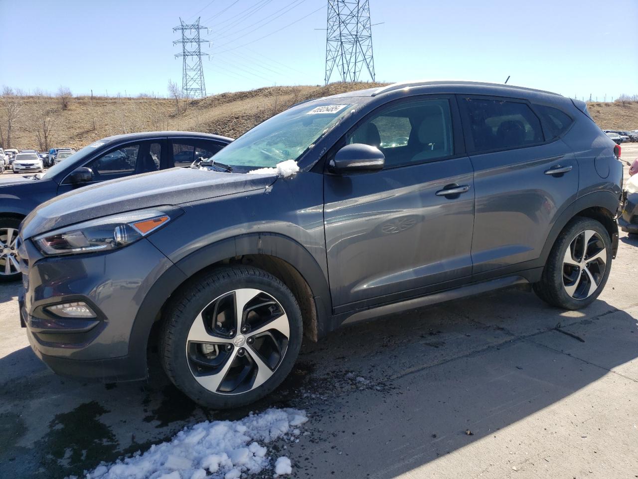 HYUNDAI TUCSON LIM 2016