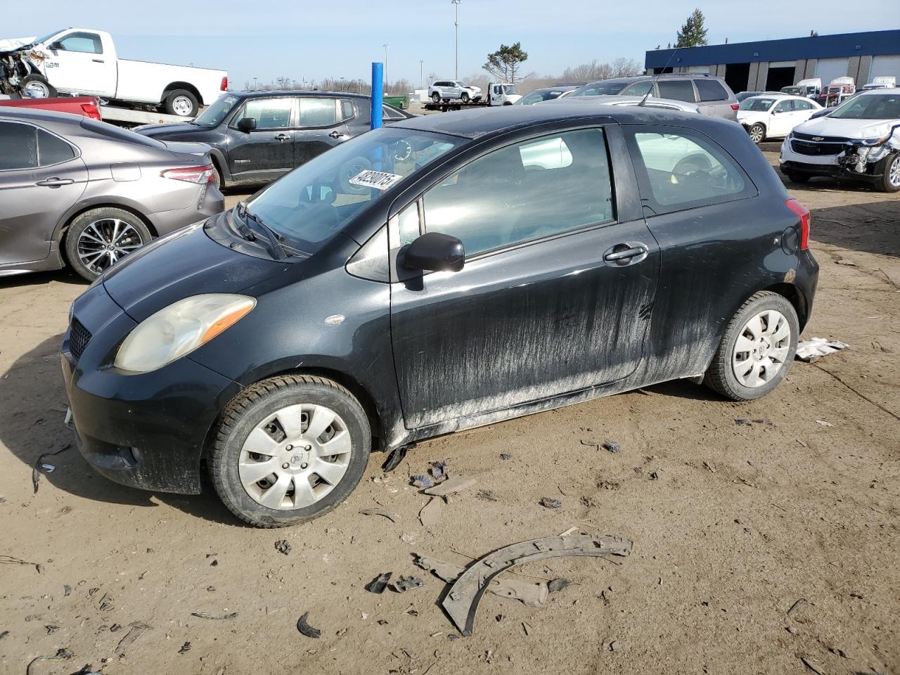 TOYOTA YARIS 2008