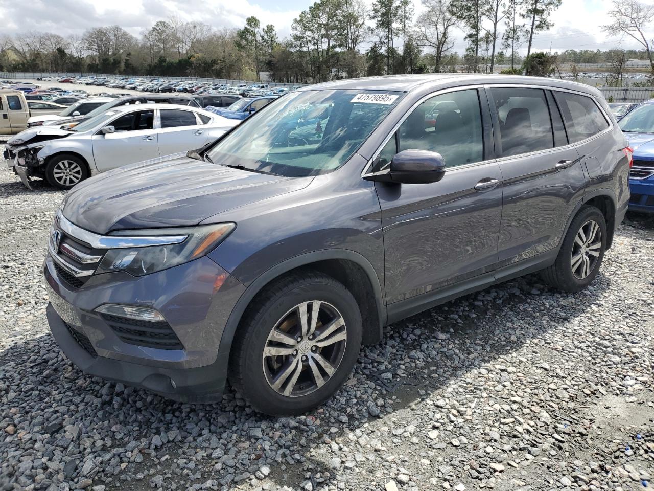 HONDA PILOT EXLN 2017