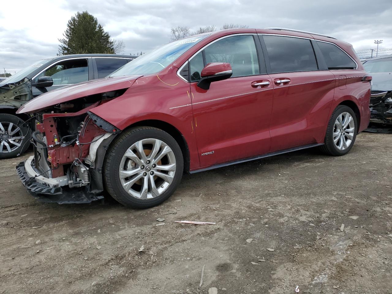 TOYOTA SIENNA LIM 2021