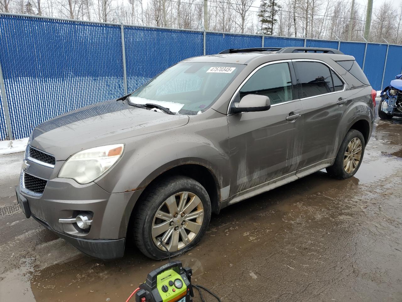CHEVROLET EQUINOX LT 2012