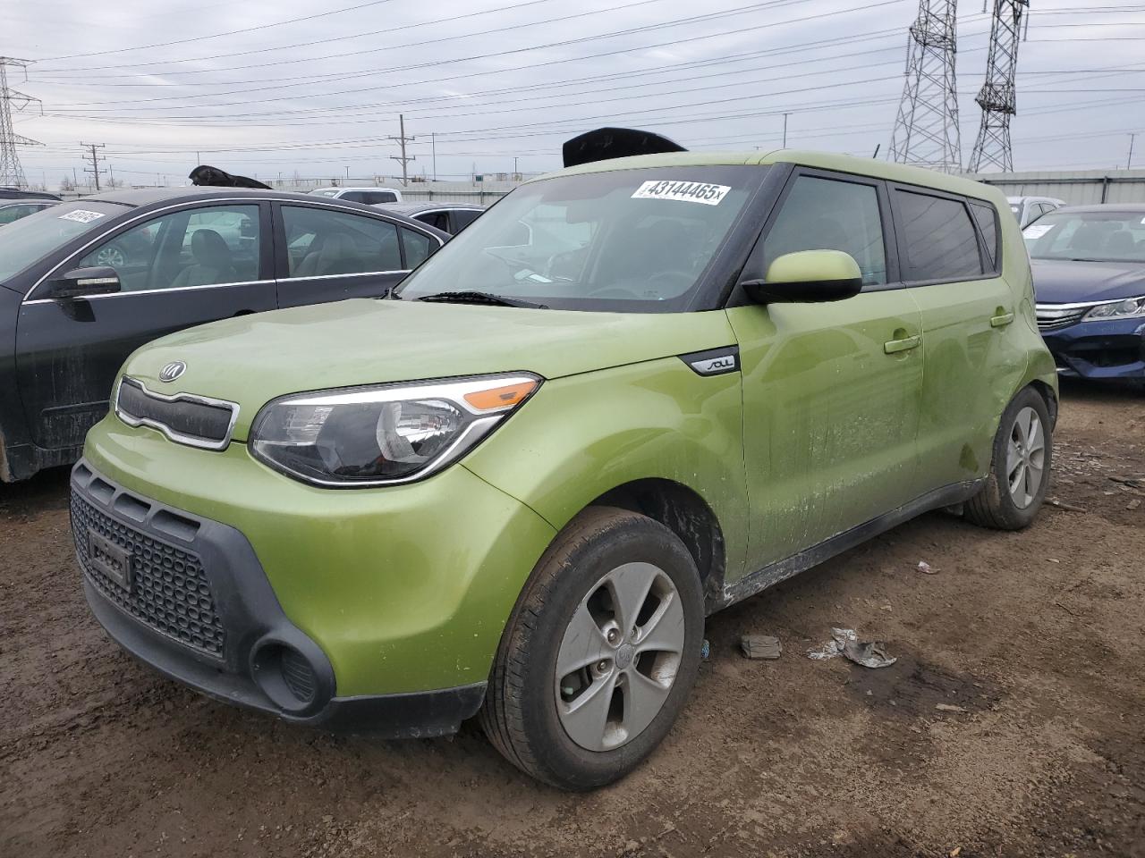 KIA SOUL 2016