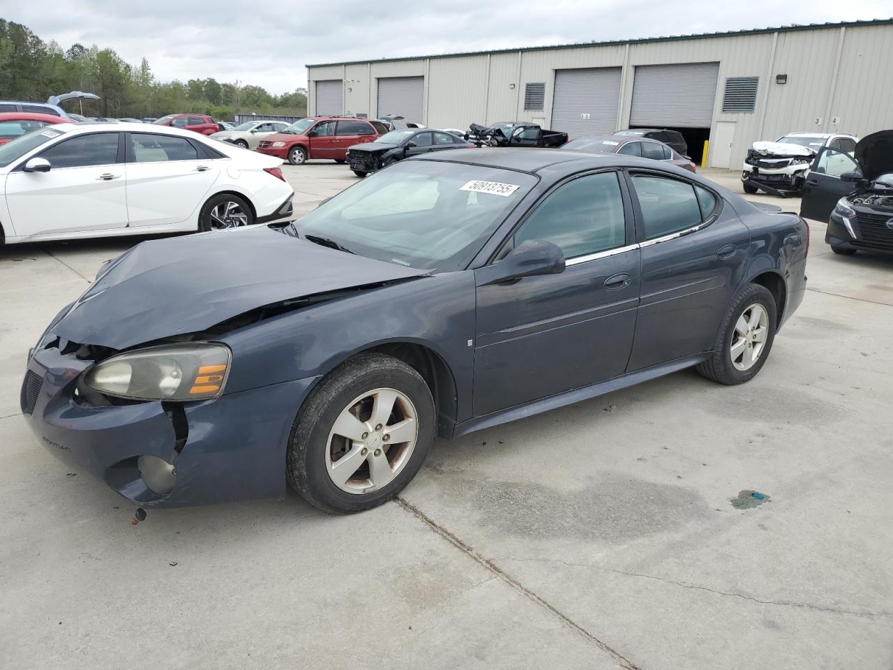 PONTIAC GRAND PRIX 2008