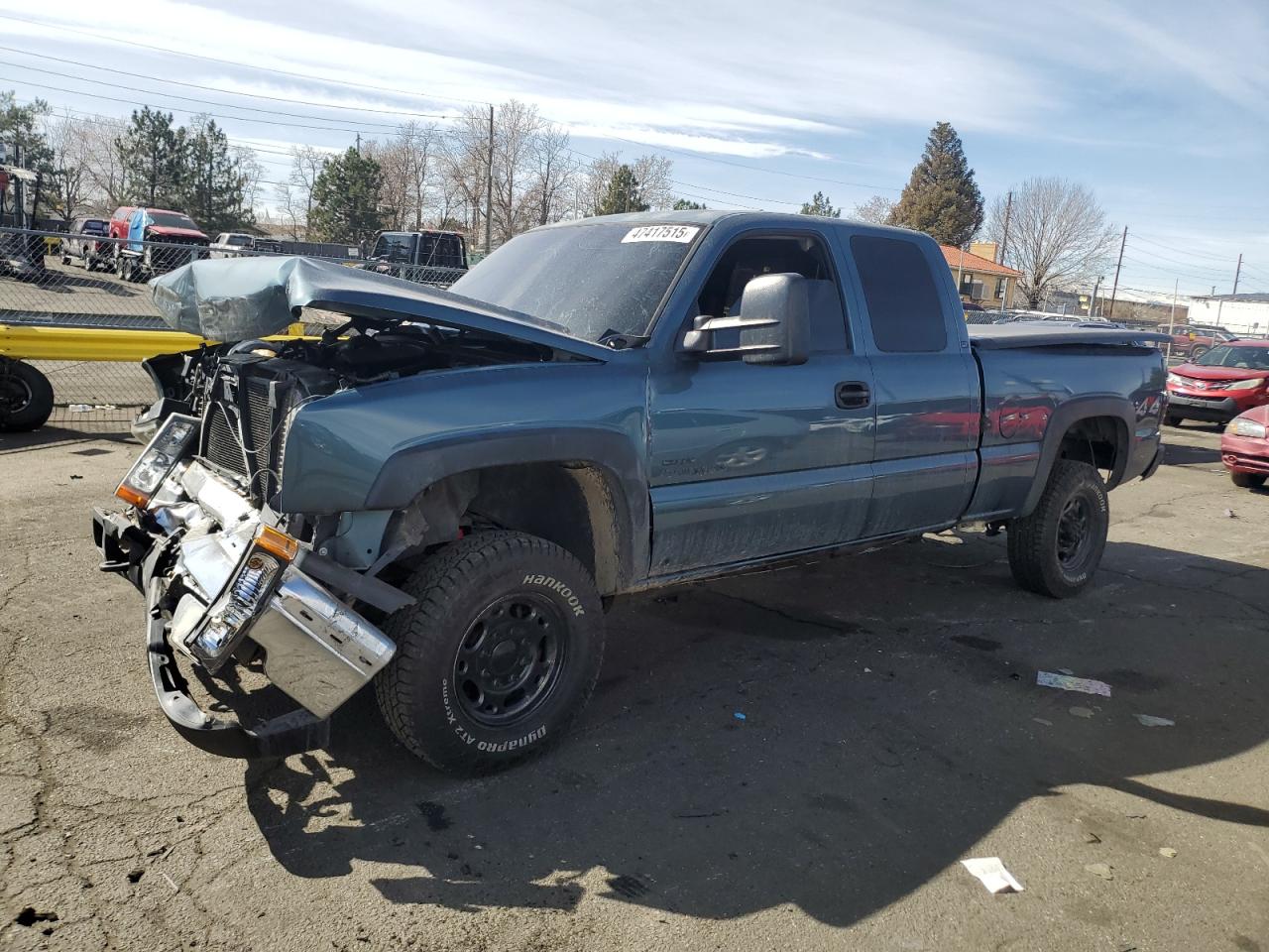 CHEVROLET SILVERADO 2006
