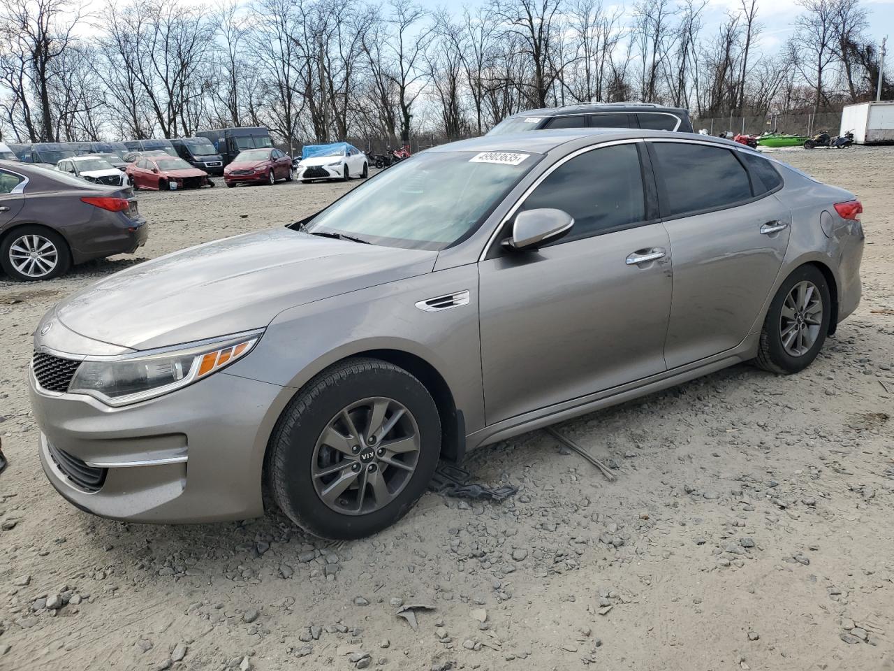 KIA OPTIMA LX 2018