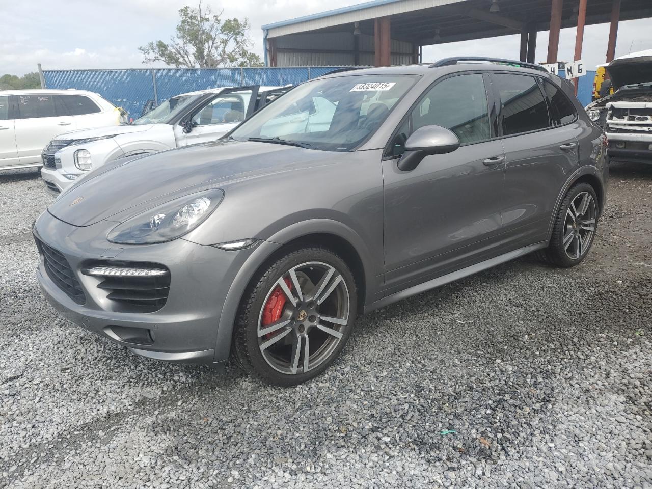 PORSCHE CAYENNE GT 2014