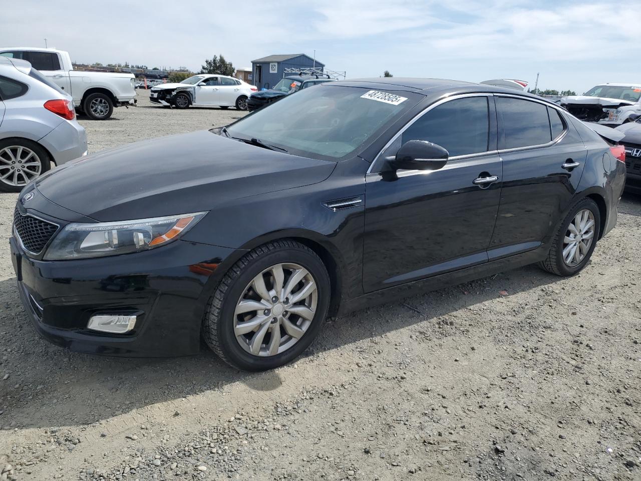 KIA OPTIMA EX 2015