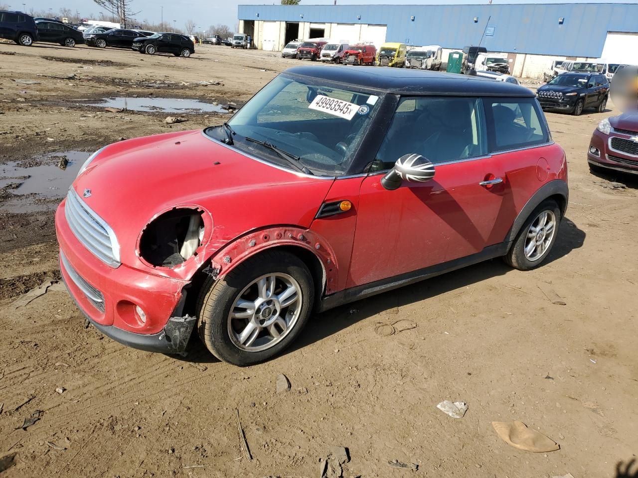 MINI COOPER 2012