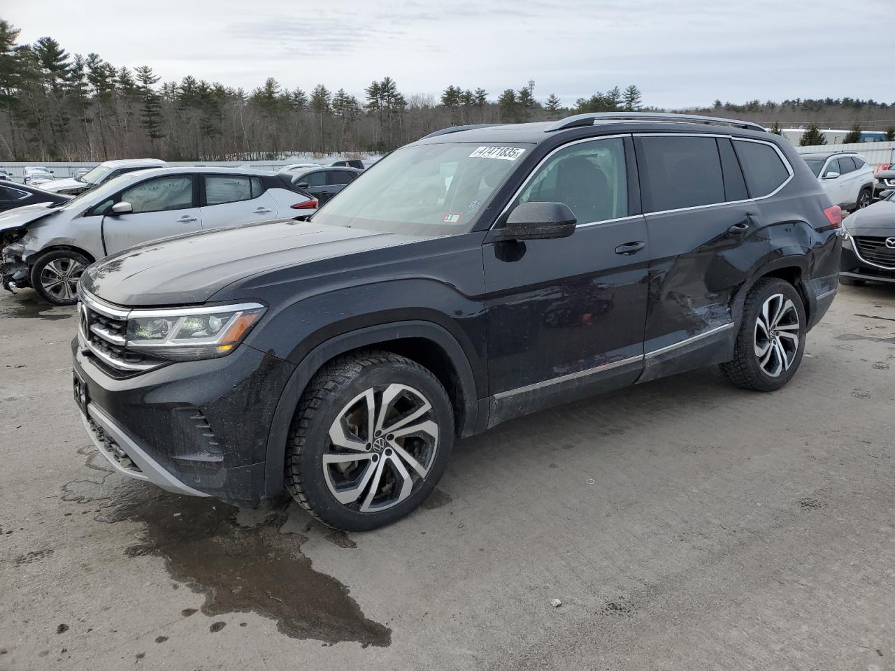 VOLKSWAGEN ATLAS SEL 2021