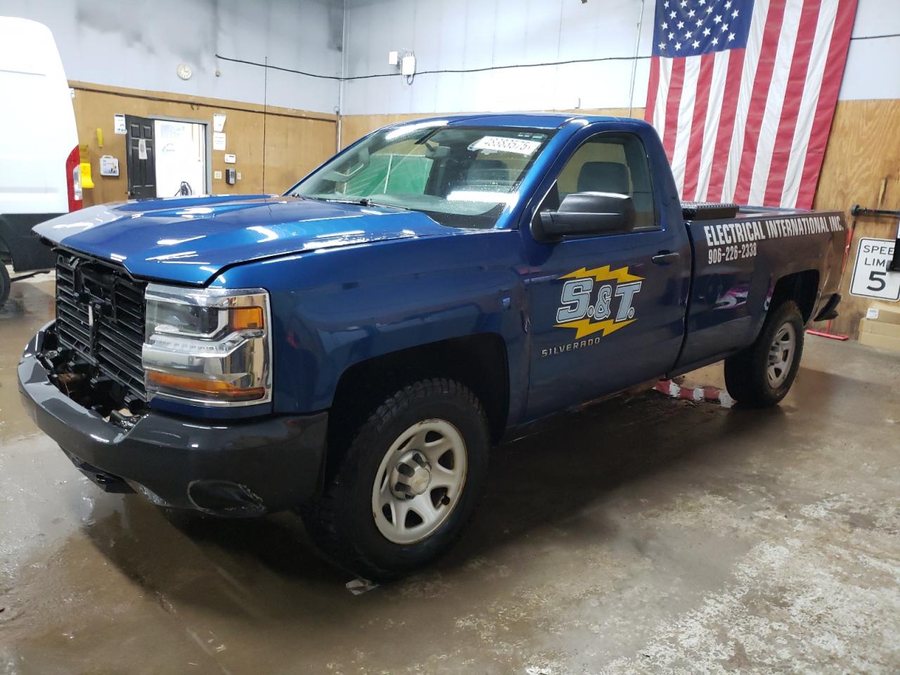 CHEVROLET SILVERADO 2017