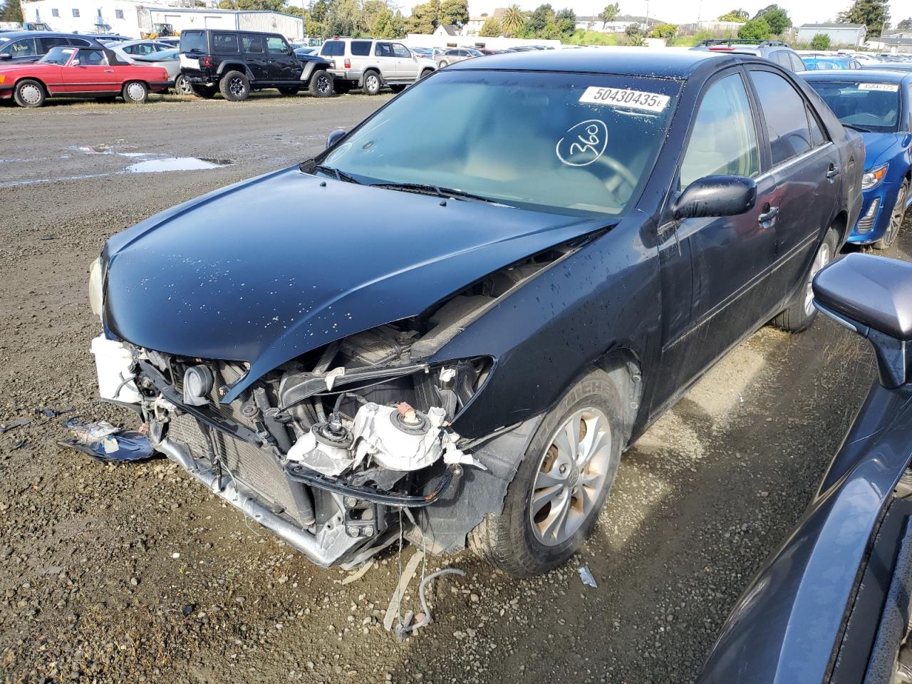 TOYOTA CAMRY LE 2004