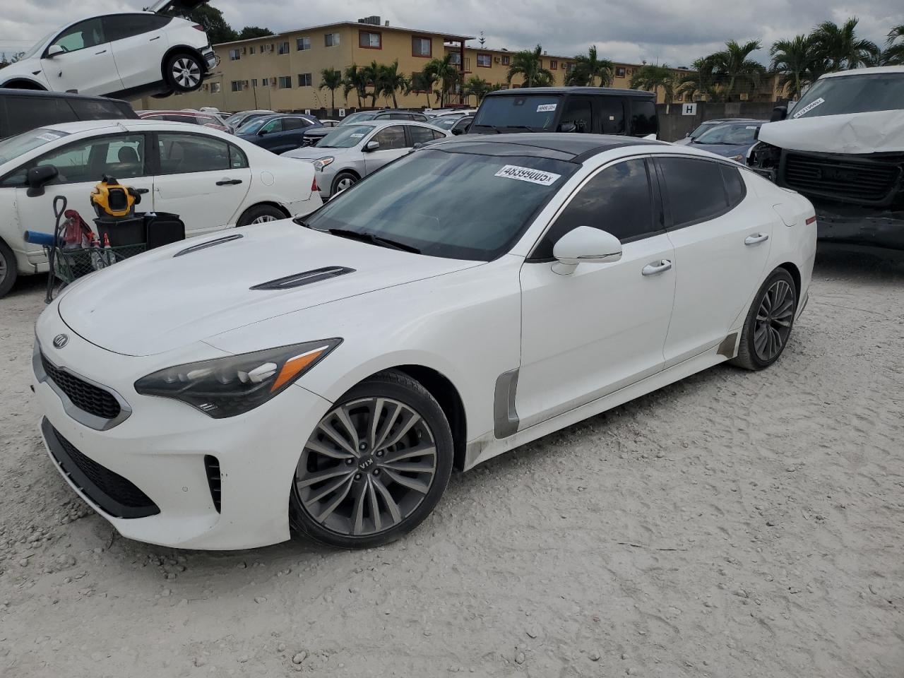 KIA STINGER PR 2018