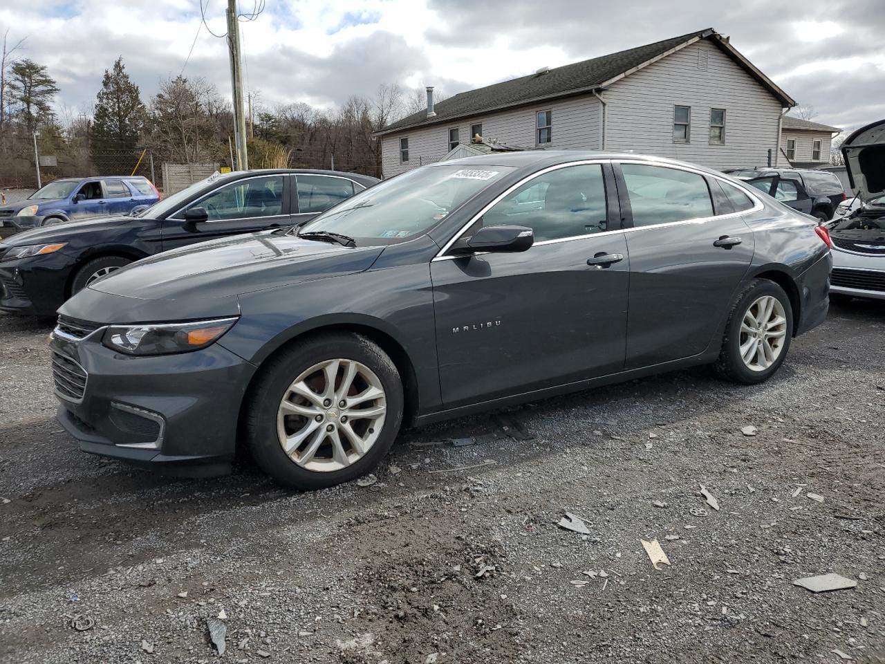 CHEVROLET MALIBU LT 2017