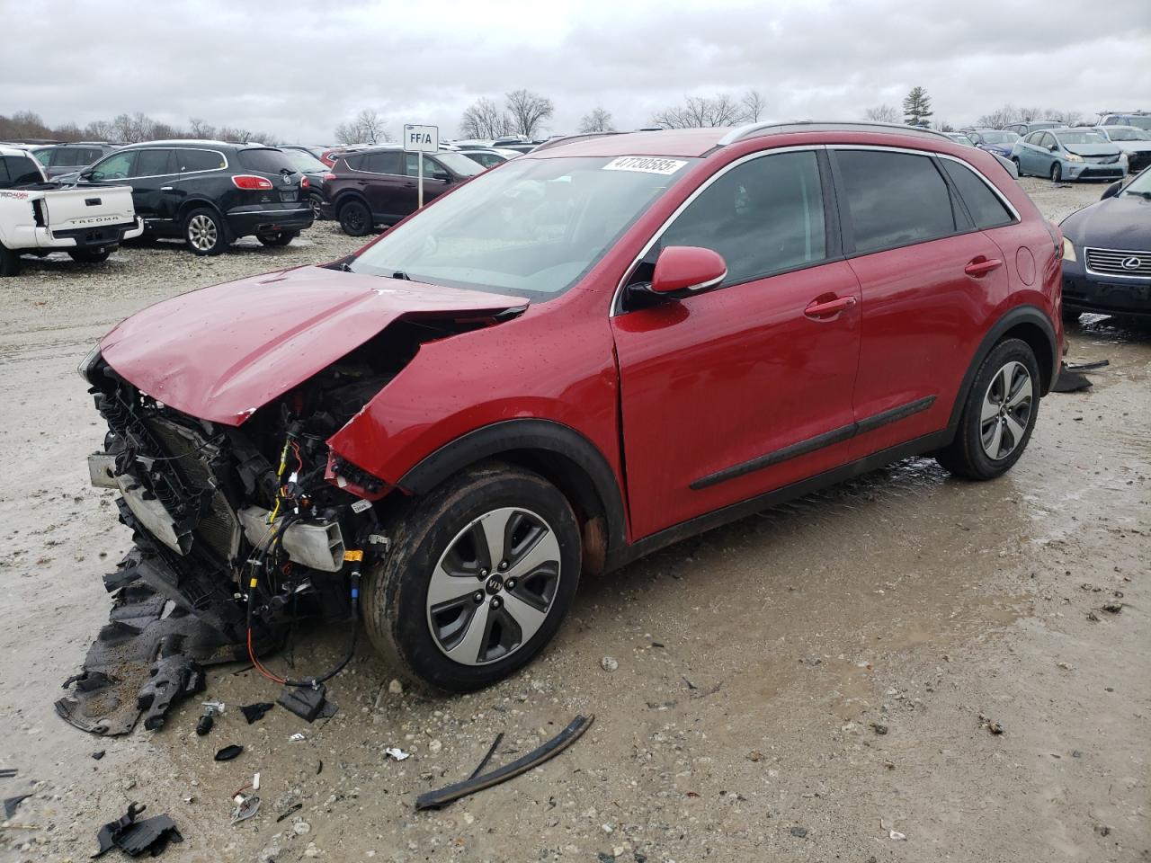 KIA NIRO EX 2017