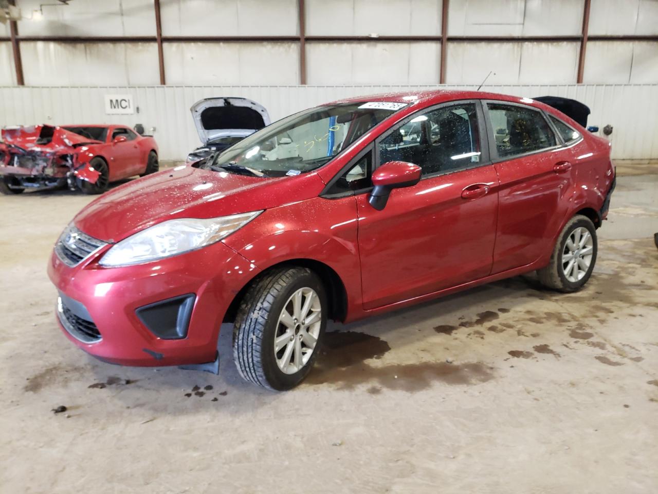 FORD FIESTA SE 2011