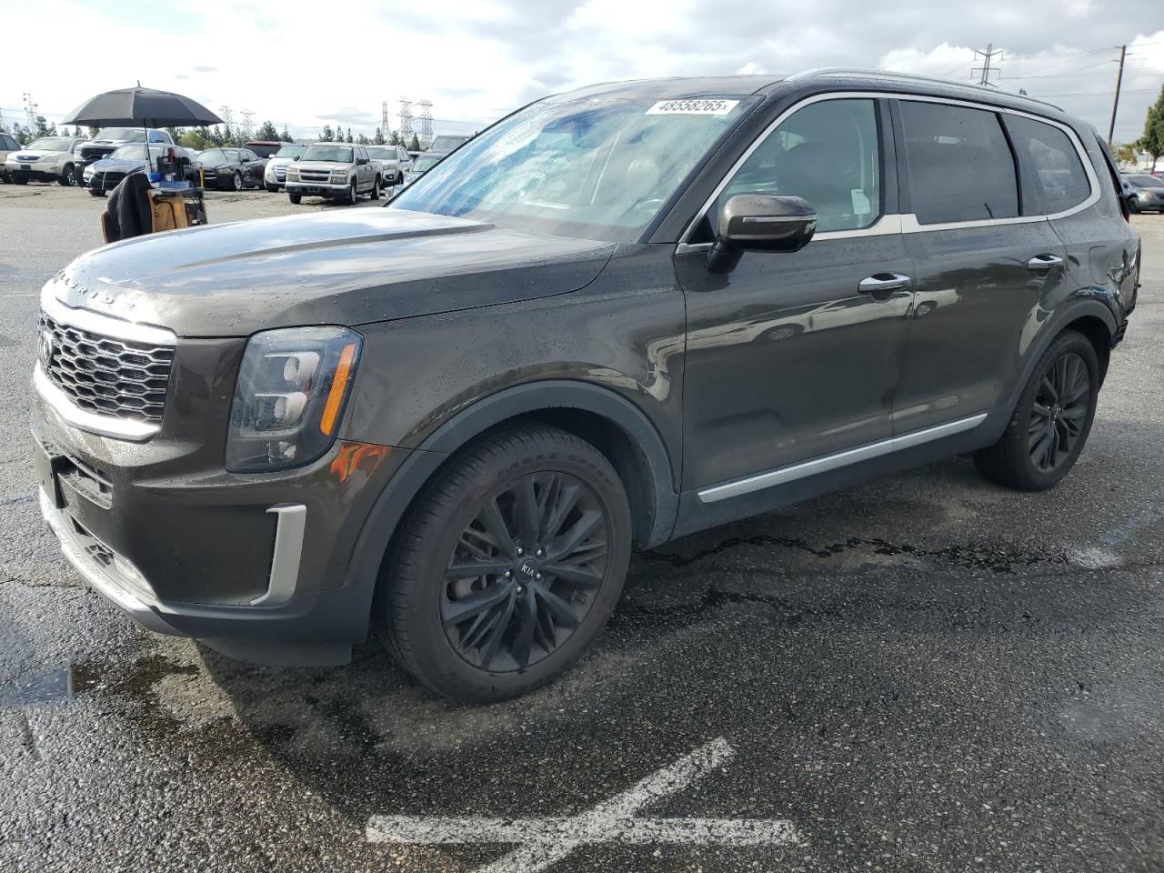 KIA TELLURIDE 2021